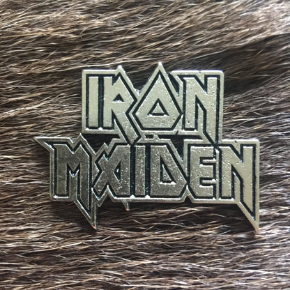 Iron Maiden Logo Metal Pin