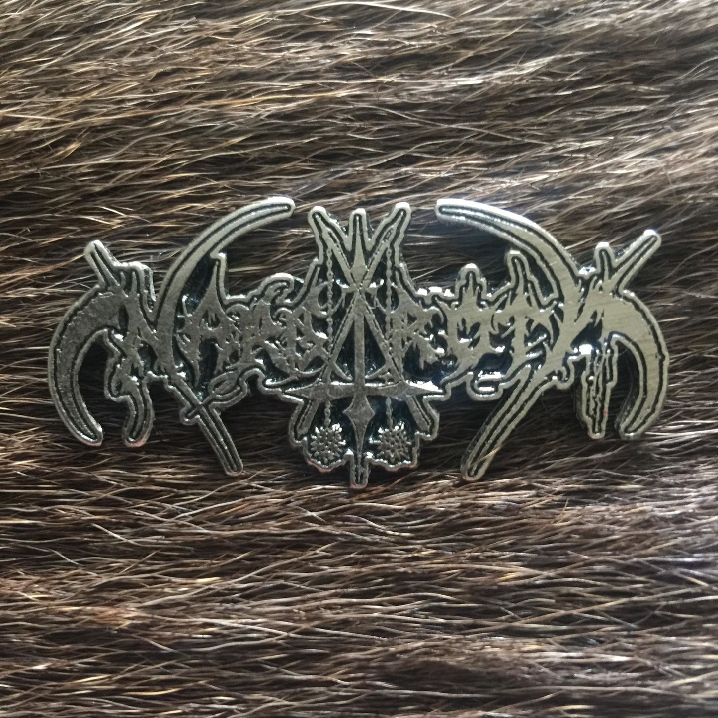 Nargaroth - Logo Metal Pin