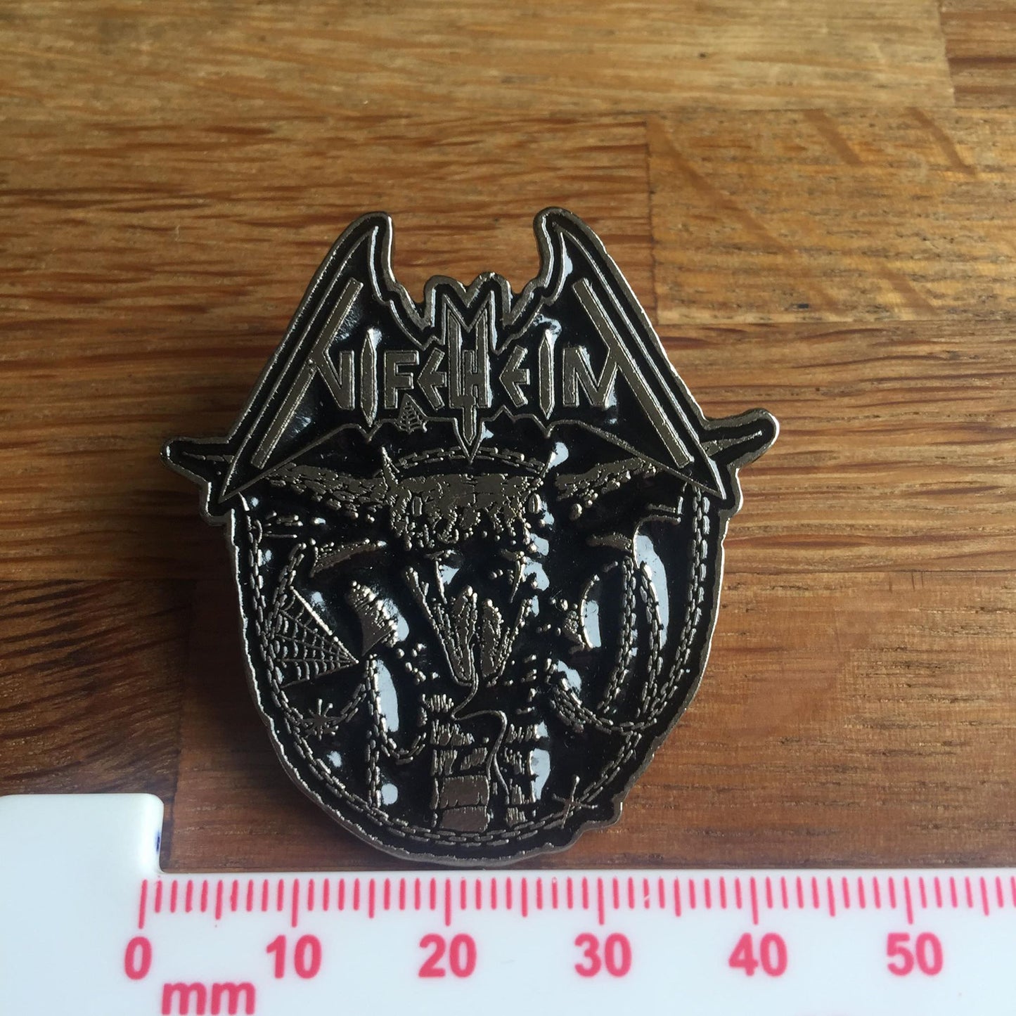 Nifelheim - Satanas Metal Pin