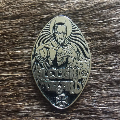 Electric Wizard - Lucifer Metal Pin