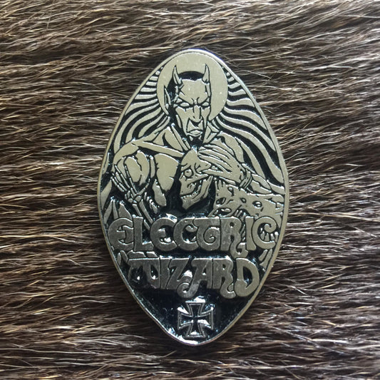 Electric Wizard - Lucifer Metal Pin