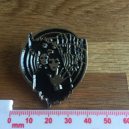 Electric Wizard - Row of Ghosts Metal Pin