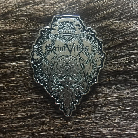 Saint Vitus - Illustration Metal Pin