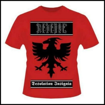 Revenge - Desolation Insignia Red Short Sleeved T-shirt - last one!