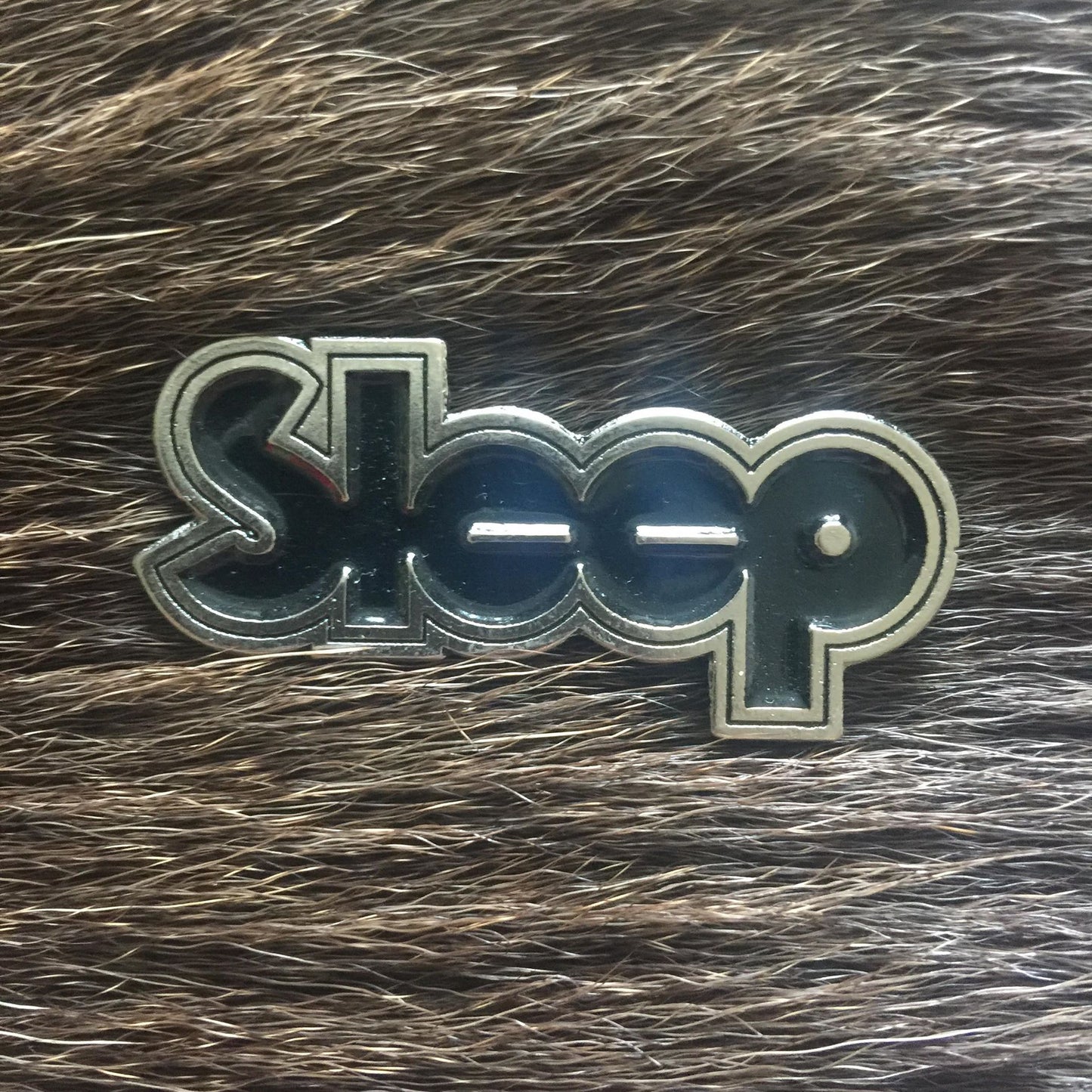 Sleep Logo Metal Pin