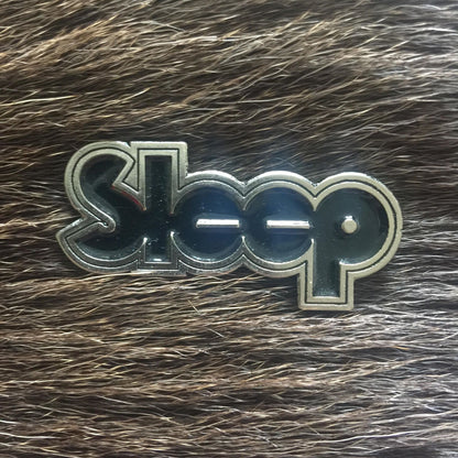 Sleep Logo Metal Pin