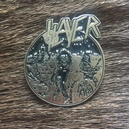 Slayer - Live Undead Metal Pin