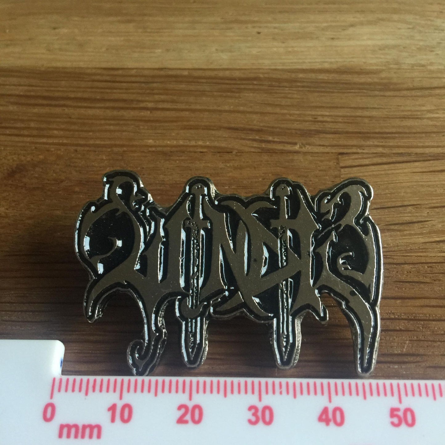 Windir Logo Metal Pin