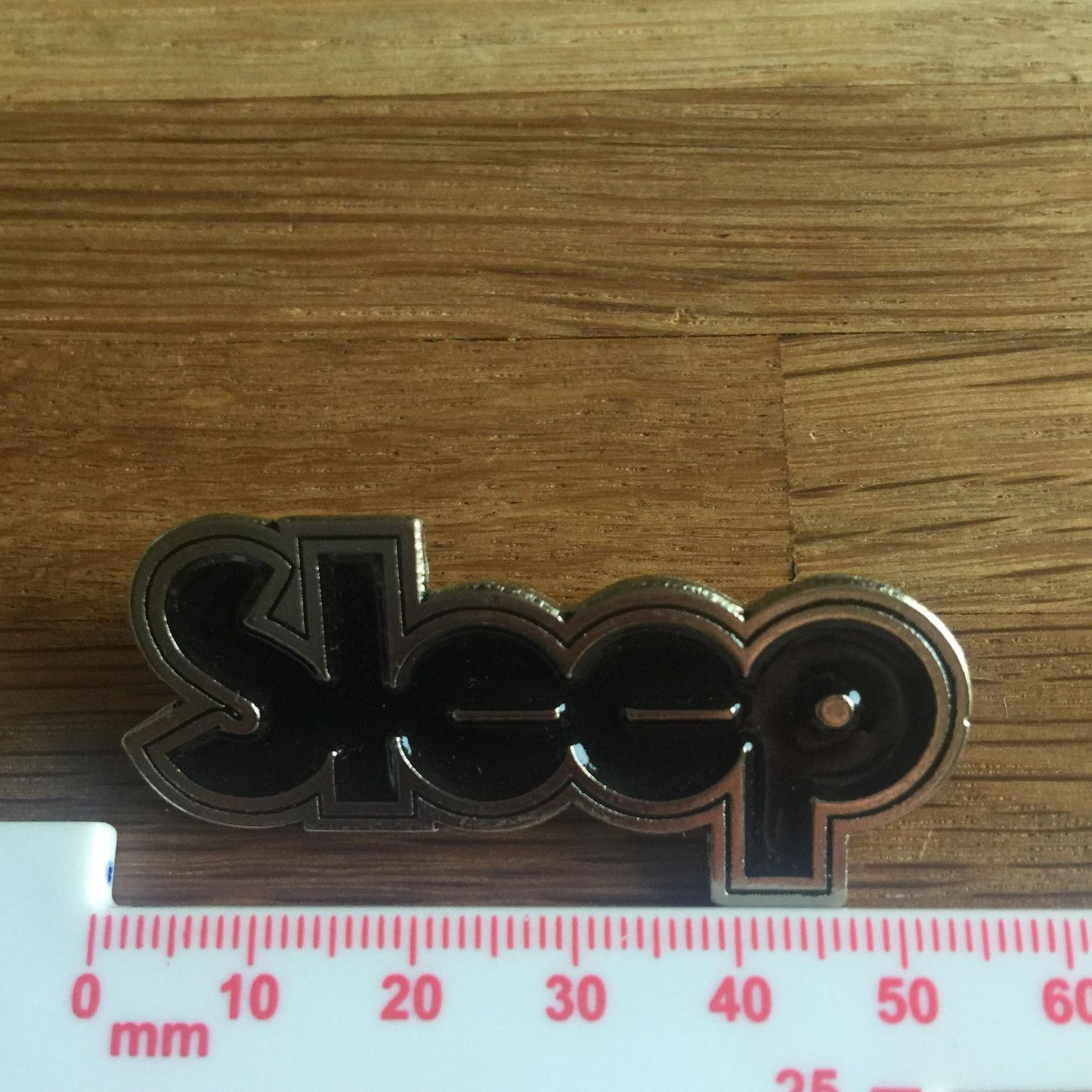 Sleep Logo Metal Pin