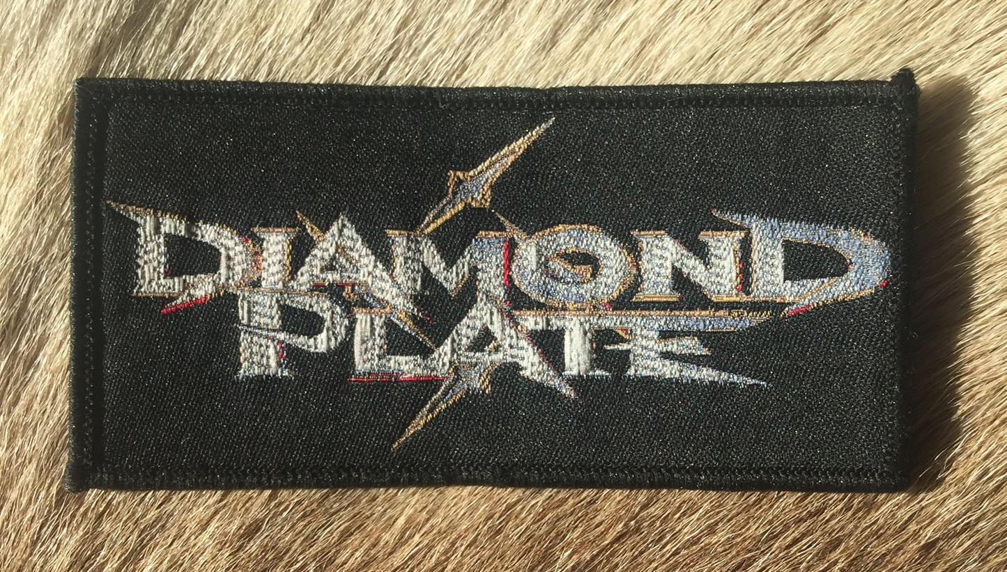 Diamond Plate - Logo Patch