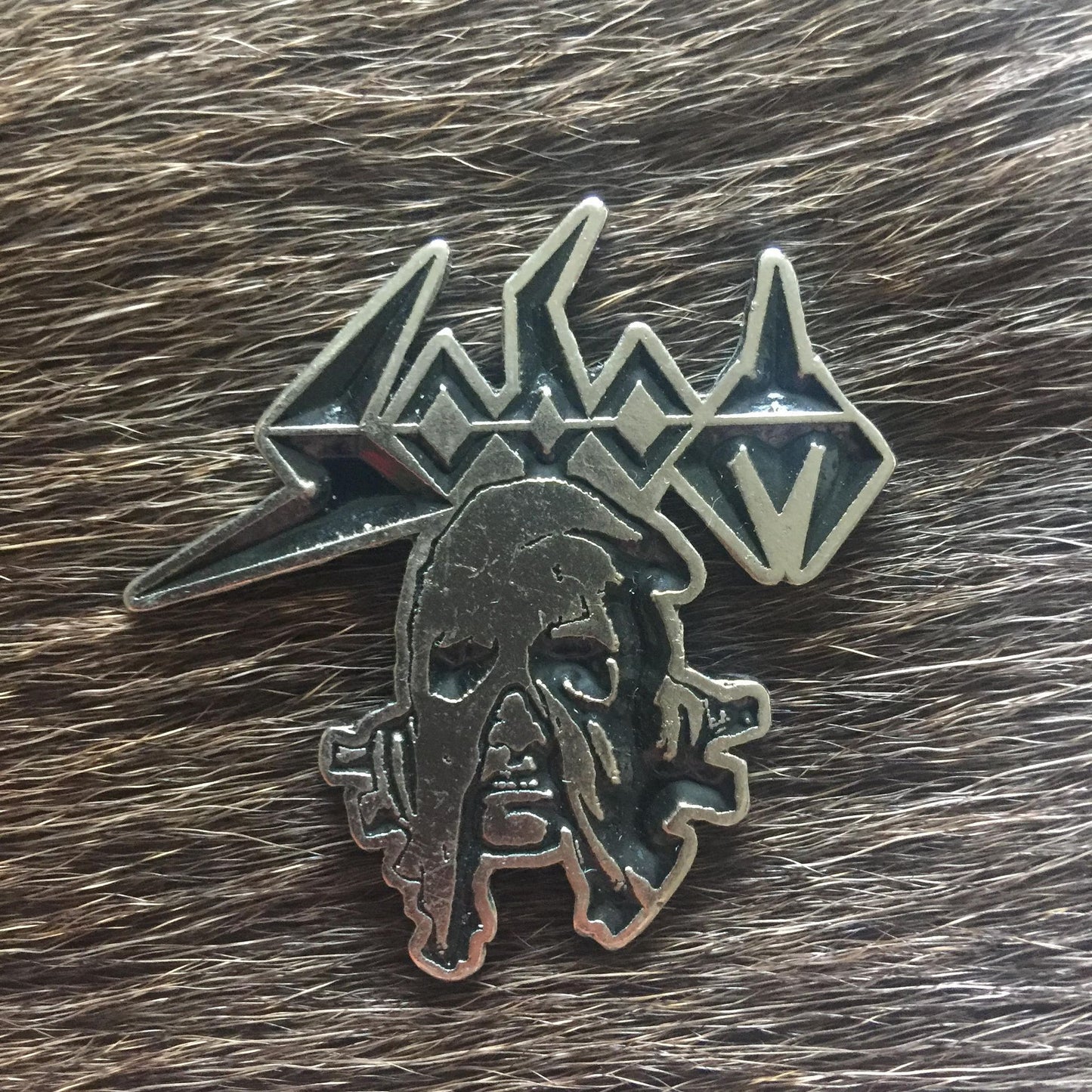 Sodom - In The Sign Of Evil Metal Pin