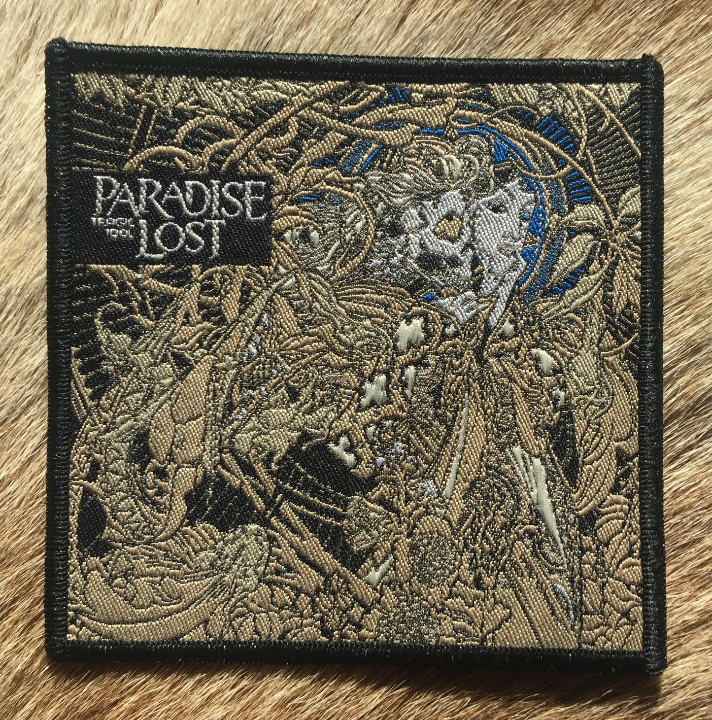 Paradise Lost - Tragic Idol Black Border Patch