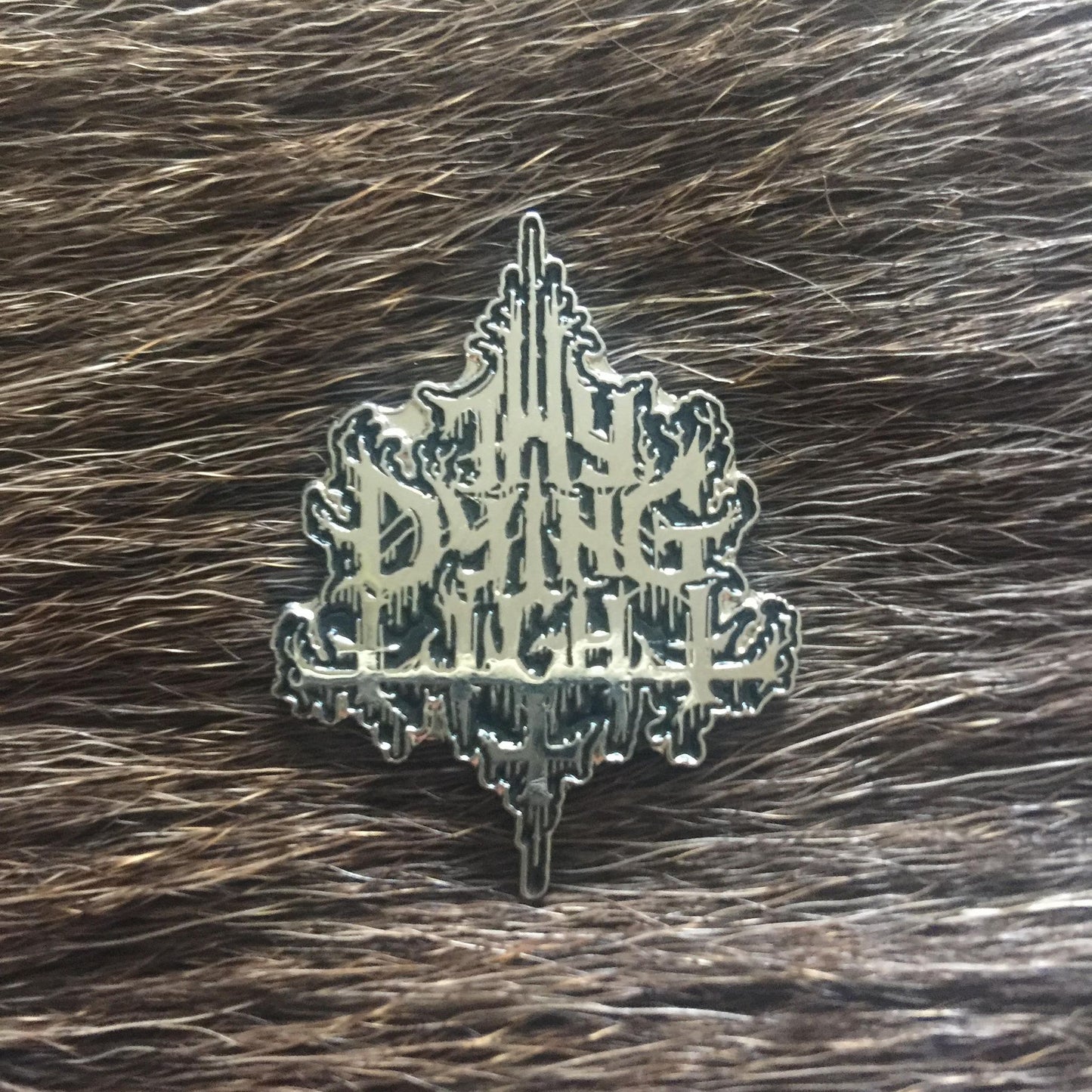 Thy Dying Light Logo Metal Pin
