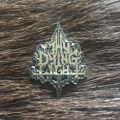Thy Dying Light Logo Metal Pin
