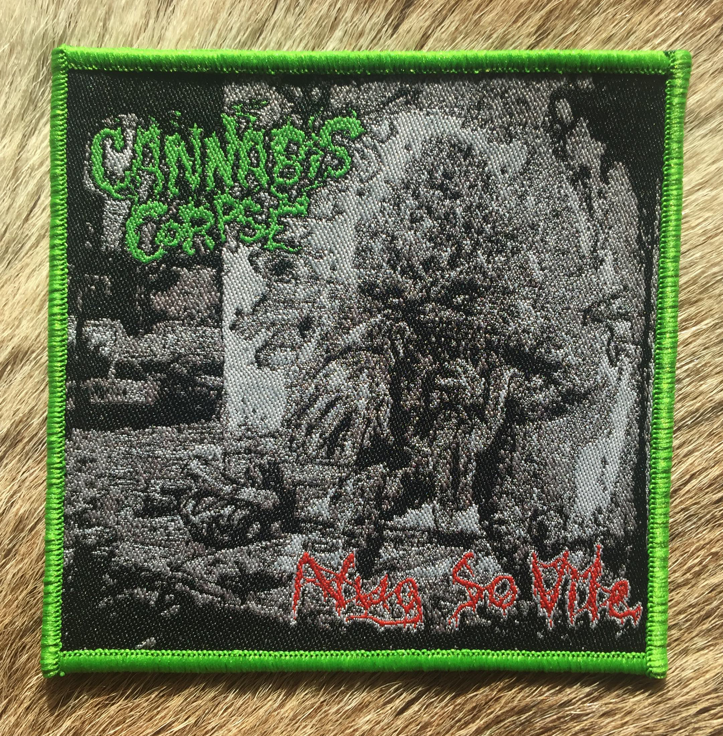 Cannabis Corpse - Nug So Vile  Patch