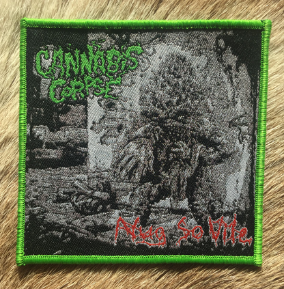 Cannabis Corpse - Nug So Vile  Patch