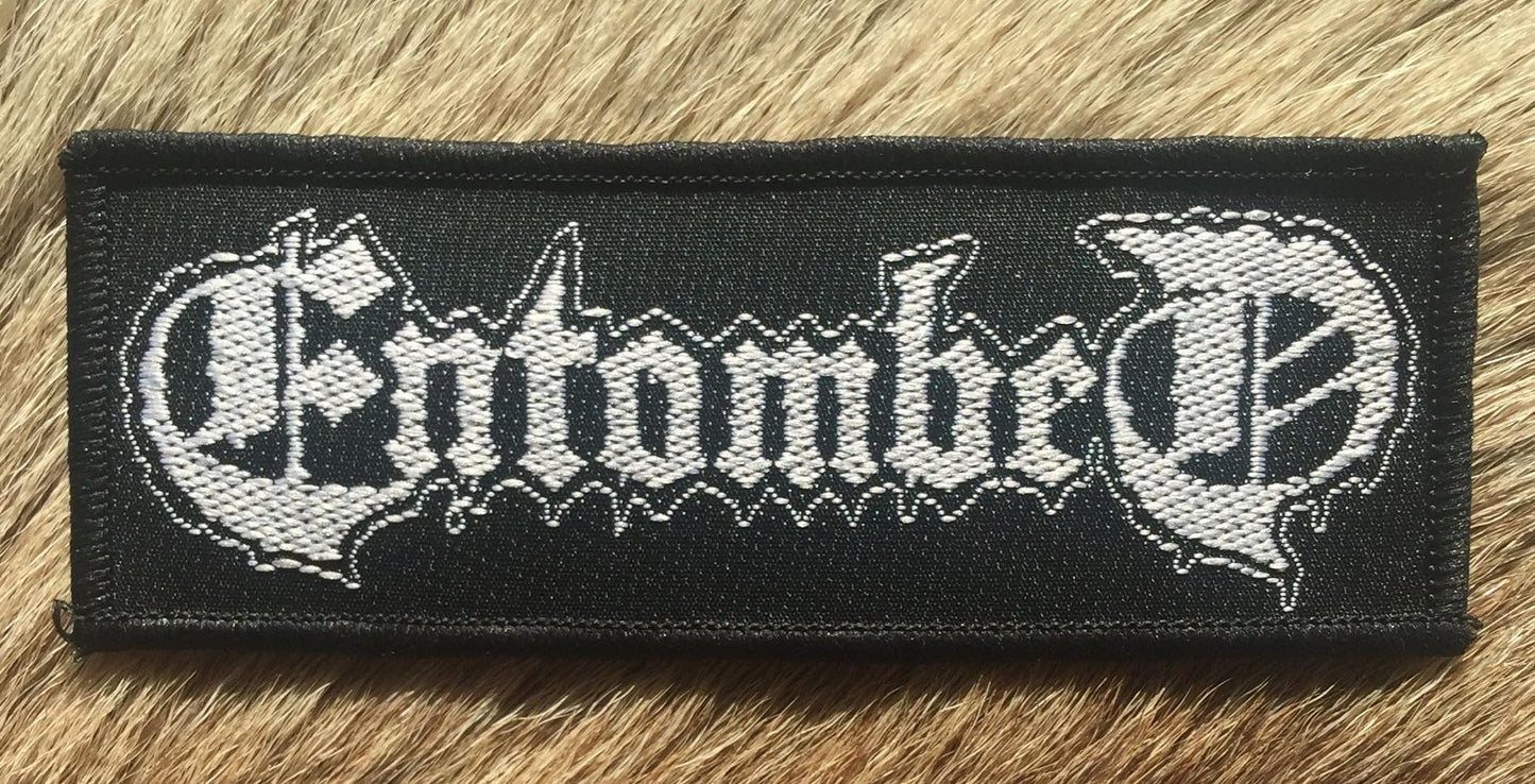 Entombed - Logo Patch
