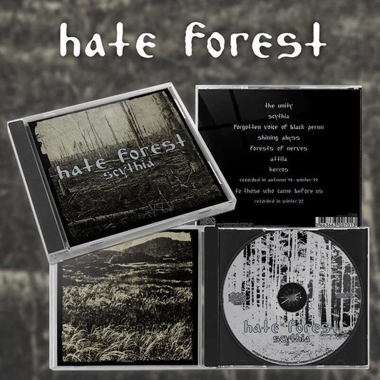 Hate Forest - Scythia CD