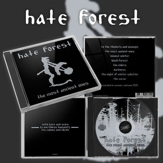 Hate Forest - The Most Ancient Ones CD