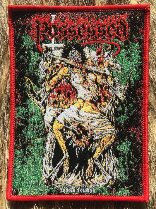 Possessed - Satan's Curse Red Border Patch