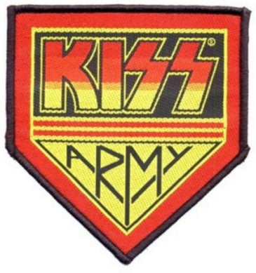 Kiss- Kiss Army Patch