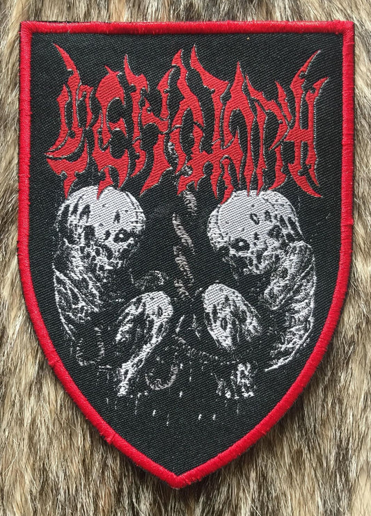Cenotaph - Fetus Red Border Patch