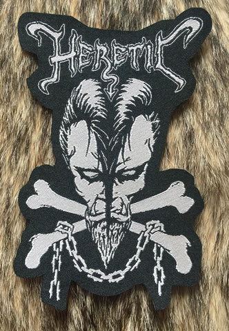 Heretic - Cut Out Patch