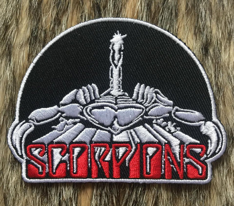 Scorpions - Jack Arch Shaped Patch - ONLY ONE!!