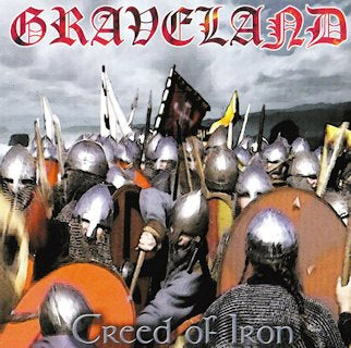 Graveland - Creed Of Iron CD