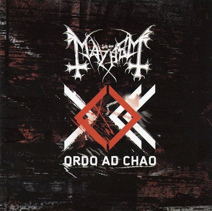 Mayhem - Ordo Ad Chao CD