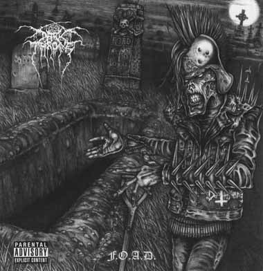 Darkthrone - F.O.A.D. CD