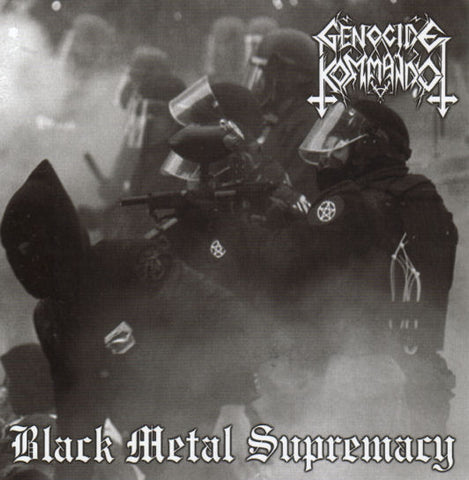 Genocide Kommando - Black Metal Supremacy  CD