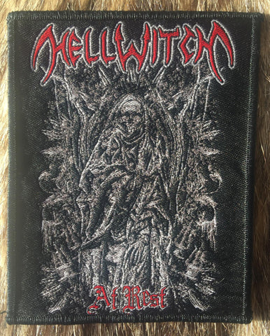 Hellwitch	- At Rest Black Border Patch