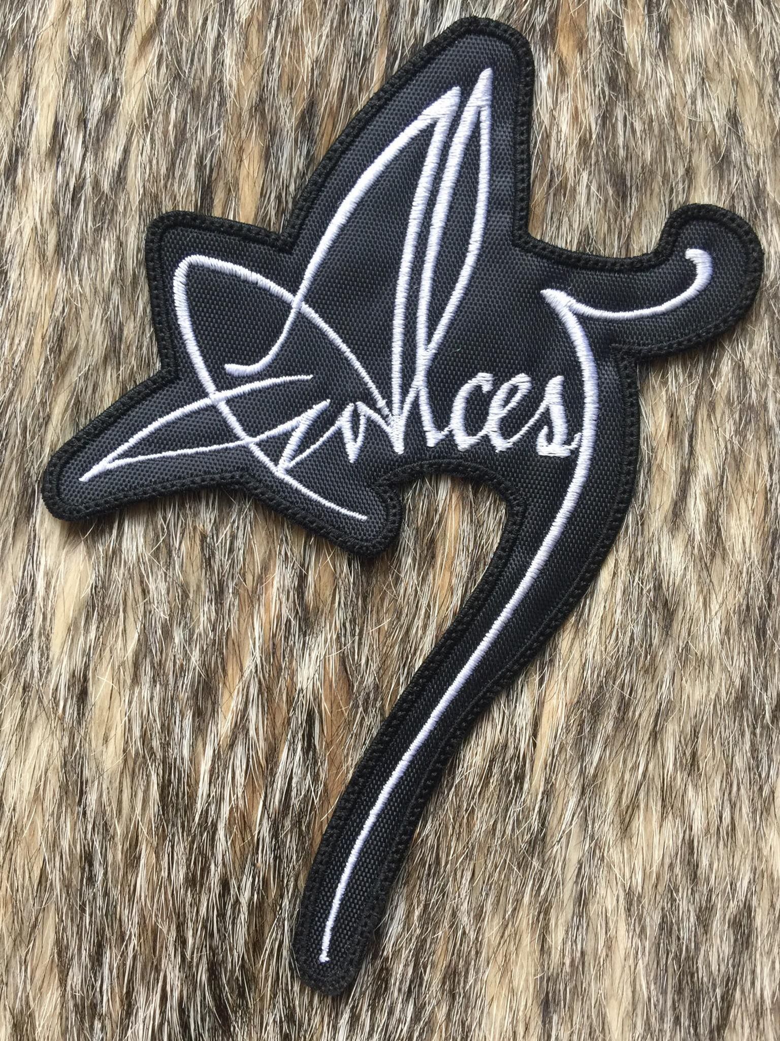 Alcest - Logo Patch – Mercian Storm Mailorder