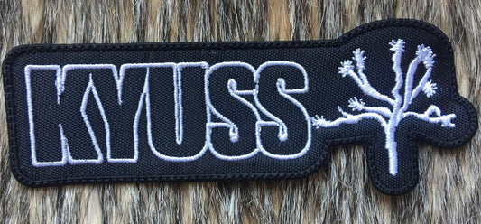 Kyuss - Cactus Logo Patch
