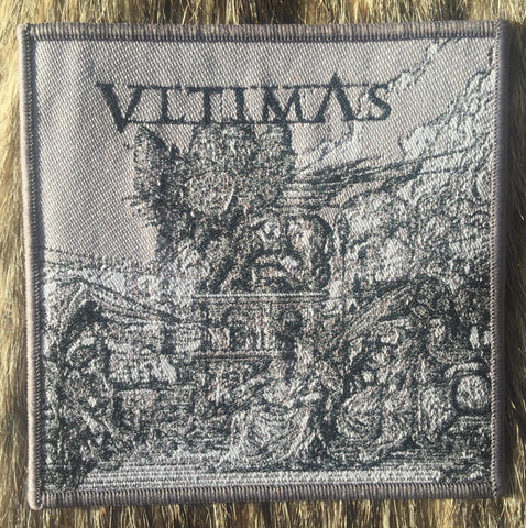 Vltimas - Something Wicked Marches In Grey Border Patch