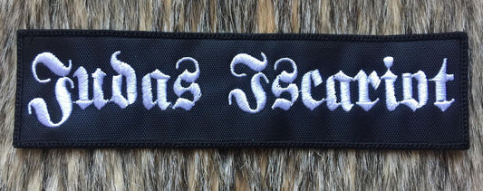 Judas Iscariot - Larger Logo Patch