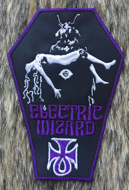 Electric Wizard - Witchcult Today Coffin Patch