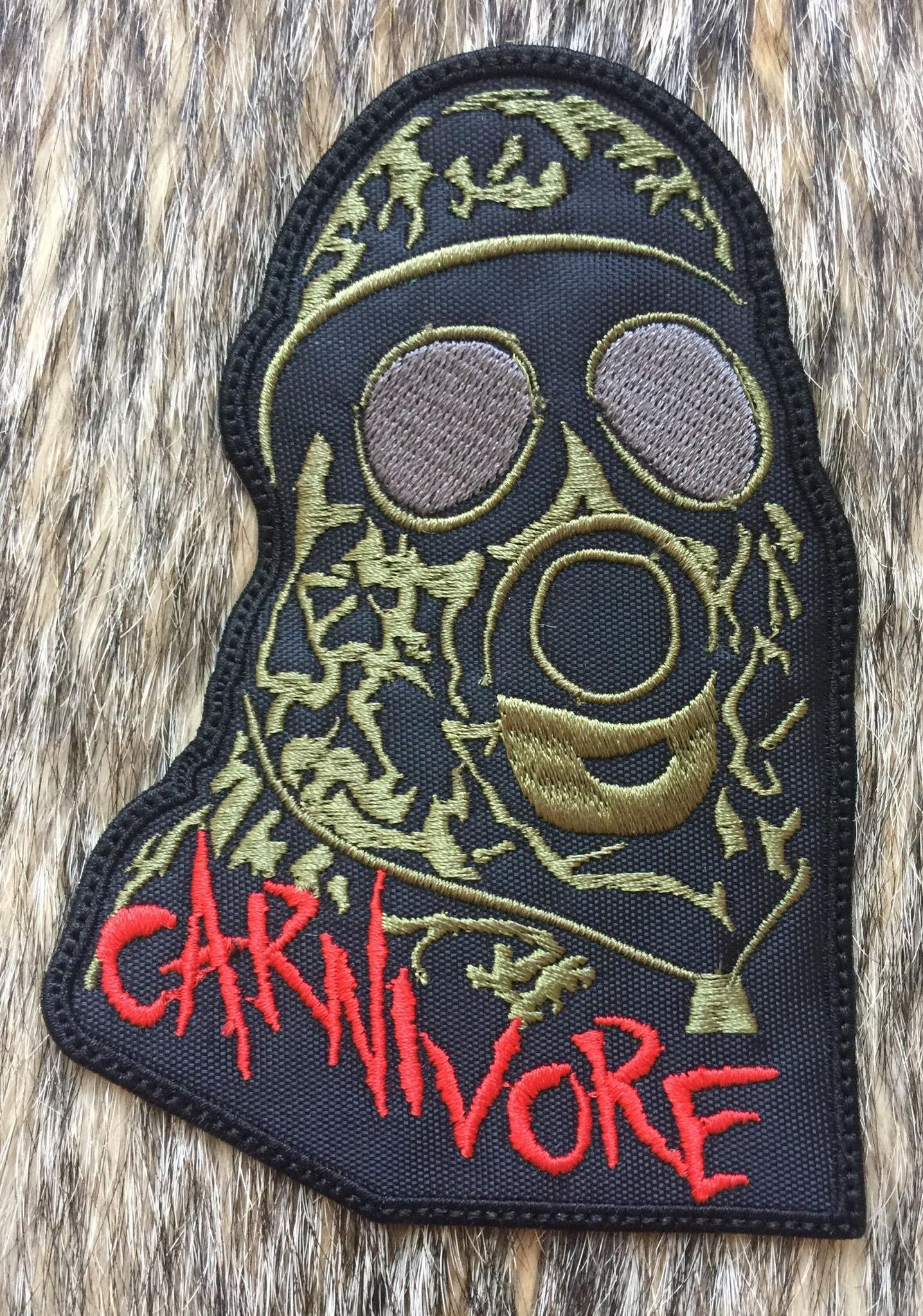 Carnivore	- Retaliation Cut Out Patch