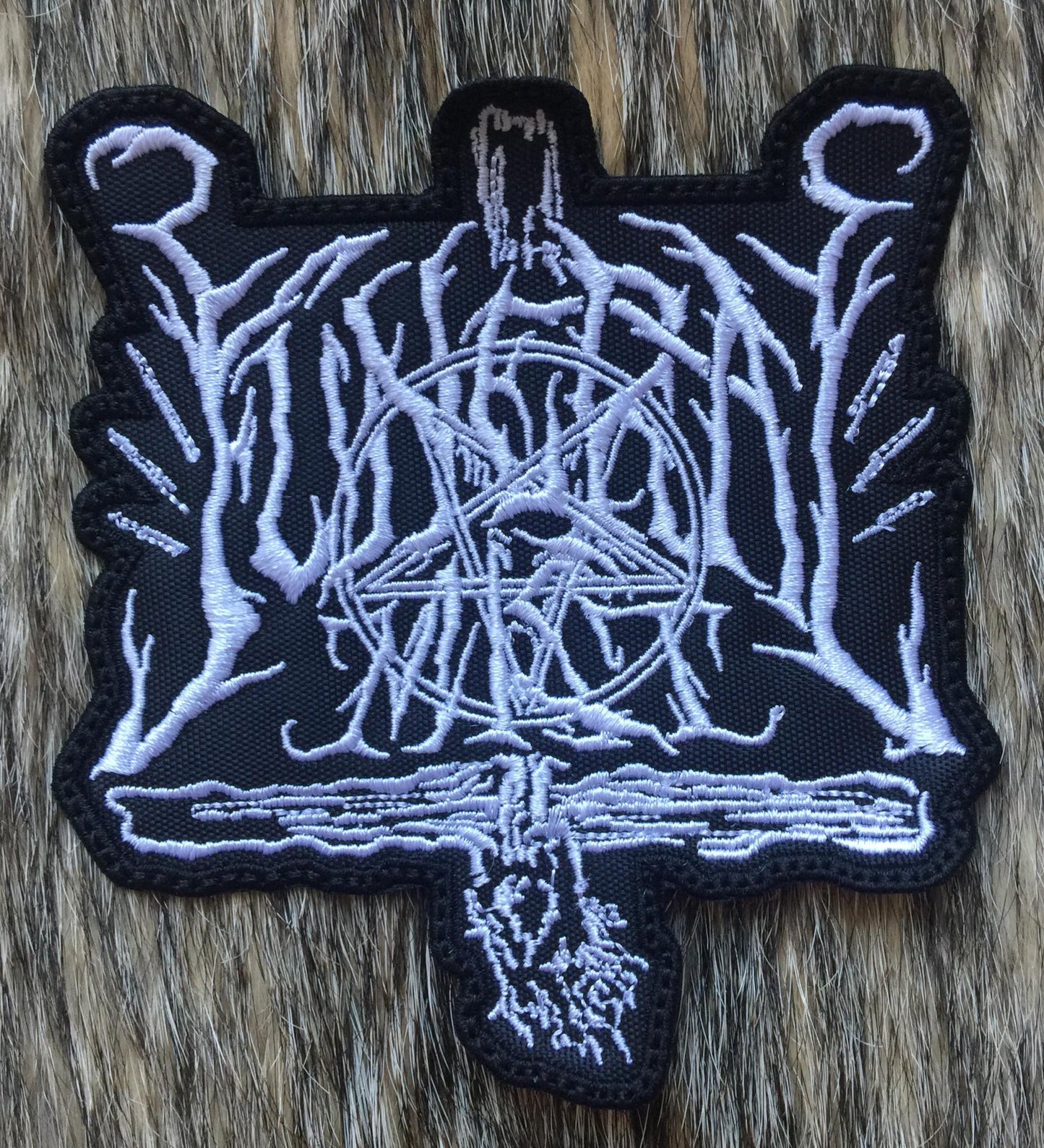 Funeral Mist - Logo Patch