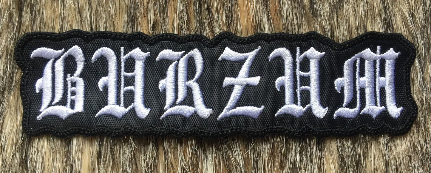 Burzum - Logo Patch