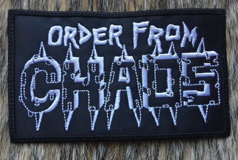 Order From Chaos - Logo Patch