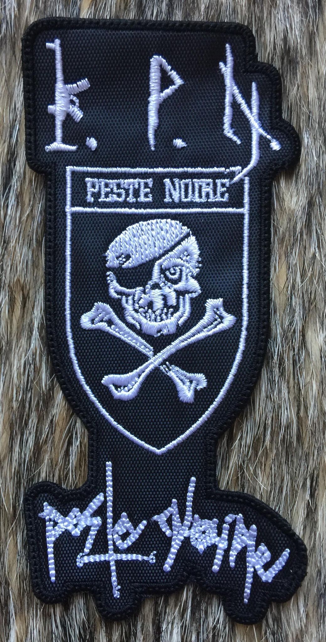 Peste Noire - KPN Logo Patch