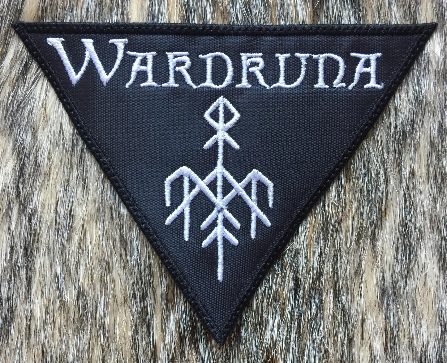 Wardruna - Logo Patch