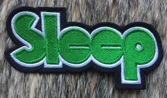 Sleep - Logo Patch