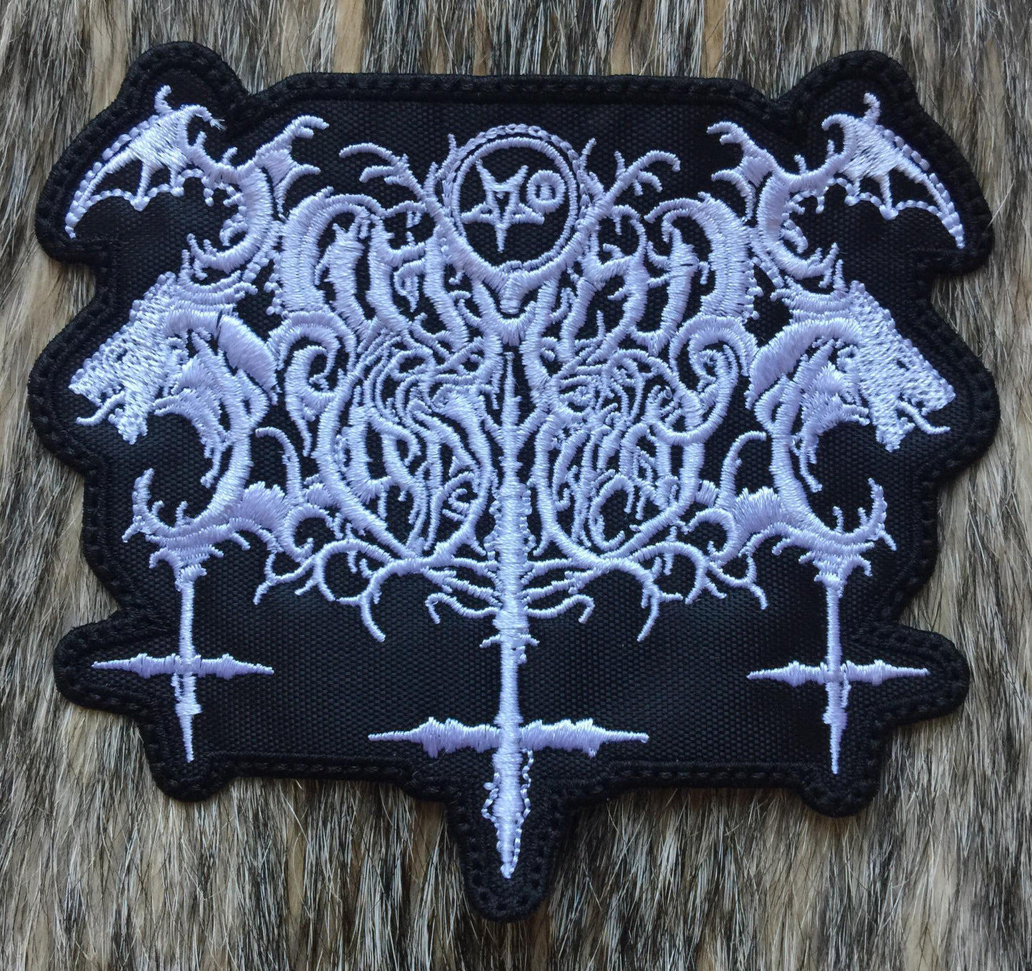 Satanic Warmaster - Werewolf Logo Patch