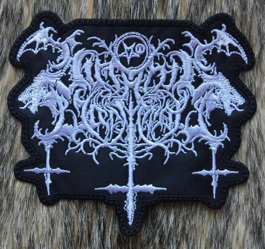 Satanic Warmaster - Werewolf Logo Patch