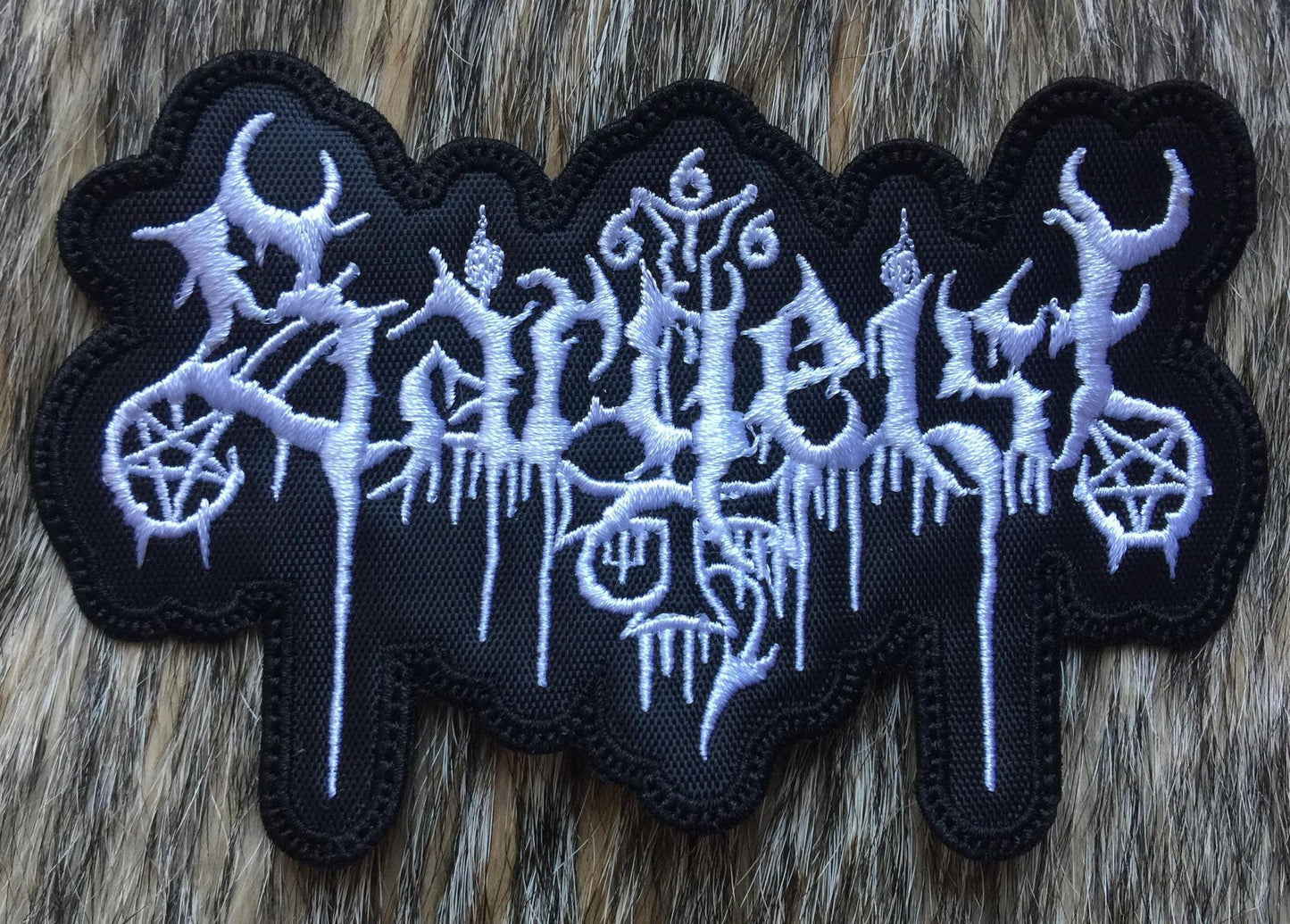 Sargeist - Cut Out Logo Patch