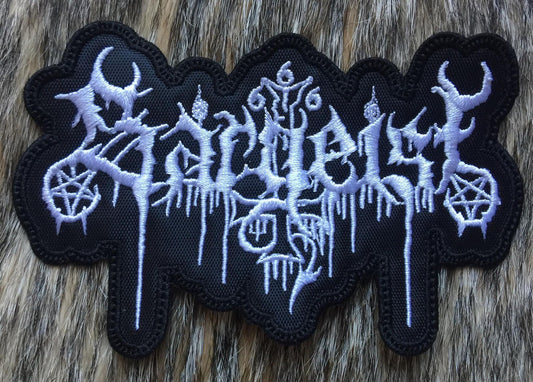 Sargeist - Cut Out Logo Patch