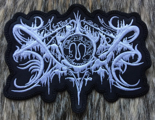 Xasthur - Cut Out Logo Patch